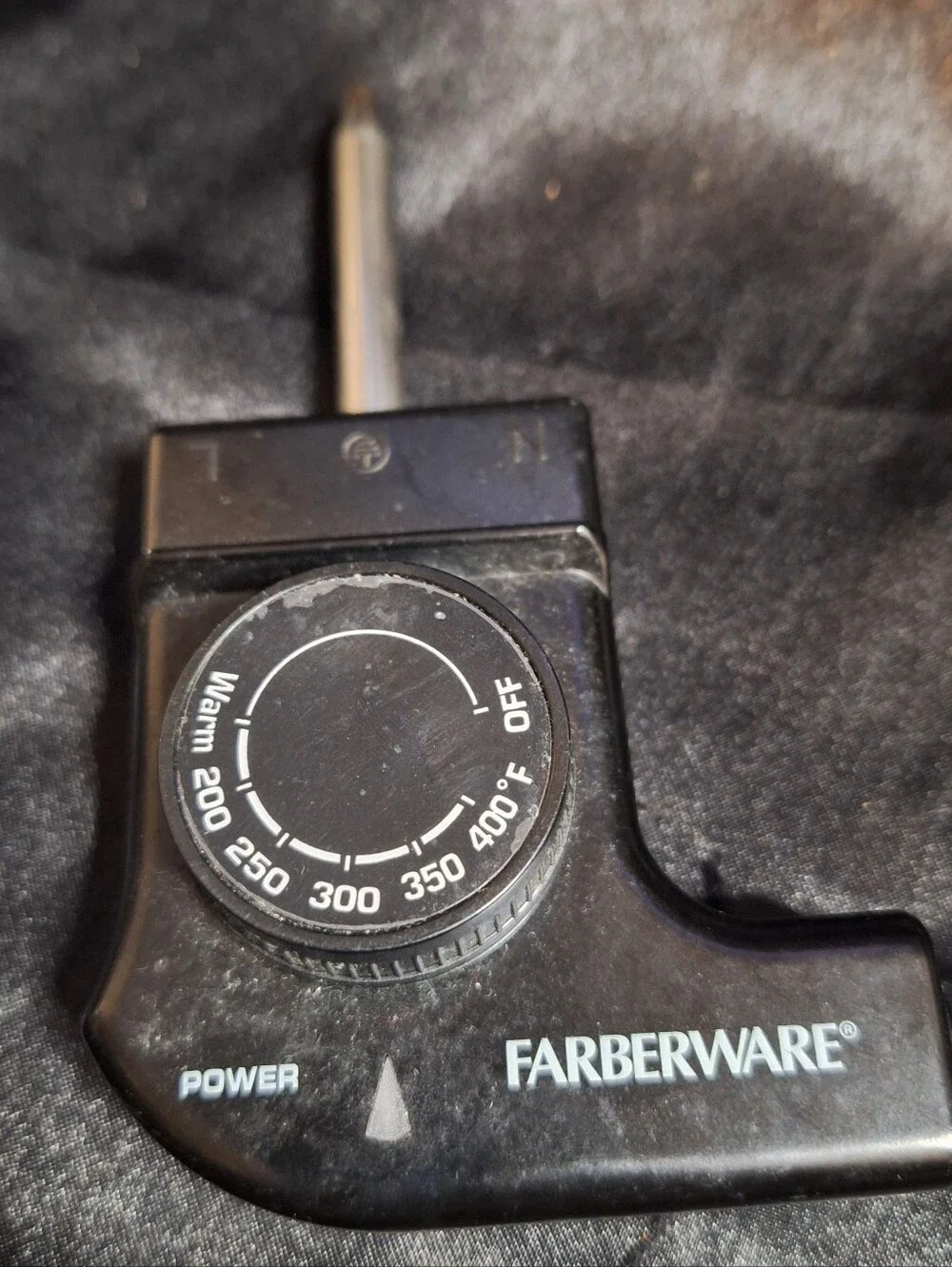 Farberware Electric Skillet Temperature Dial~Control Probe~Model PMT220~Replace